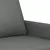 Produktbild 6 för Soffa 2-sits mörkgrå 120 cm tyg