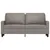 Produktbild 3 för 2-sitssoffa taupe 140 cm tyg