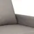 Produktbild 6 för 2-sitssoffa taupe 140 cm tyg