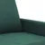 Produktbild 6 för Soffa 2-sits mörkgrön 120 cm sammet