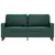 Produktbild 3 för Soffa 2-sits mörkgrön 140 cm sammet