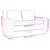 Produktbild 8 för Soffa 2-sits rosa 140 cm sammet