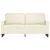 Produktbild 3 för Soffa 2-sits gräddvit 140 cm sammet