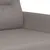 Produktbild 6 för Fåtölj taupe 60 cm tyg
