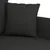 Produktbild 6 för Fåtölj svart 60 cm tyg