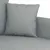 Produktbild 6 för 3-sitssoffa ljusgrå 180 cm tyg