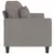 Produktbild 4 för 3-sitssoffa taupe 180 cm tyg