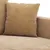 Produktbild 6 för 2-sitssoffa brun 120 cm sammet