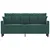 Produktbild 3 för Soffa 2-sits mörkgrön 140 cm sammet
