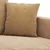 Produktbild 6 för Soffa 2-sits brun 140 cm sammet