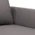 Produktbild 6 för 2-sitssoffa grå 140 cm konstläder
