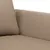 Produktbild 6 för 2-sitssoffa cappuccino 140 cm konstläder