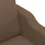 Produktbild 6 för 2-sitssoffa brun 120 cm tyg