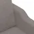 Produktbild 6 för 2-sitssoffa taupe 140 cm tyg