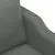 Produktbild 6 för Soffa 2-sits mörkgrå 140 cm tyg