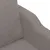 Produktbild 6 för 2-sitssoffa taupe 140 cm tyg