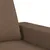 Produktbild 6 för 2-sitssoffa brun 120 cm tyg