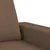 Produktbild 6 för 2-sitssoffa brun 140 cm tyg