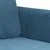 Produktbild 6 för Fåtölj Blå 60 cm sammet