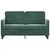 Produktbild 3 för Soffa 2-sits mörkgrön 120 cm sammet
