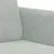 Produktbild 6 för 2-sitssoffa ljusgrå 140 cm sammet
