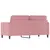 Produktbild 5 för Soffa 2-sits rosa 140 cm sammet