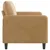 Produktbild 4 för Soffa 2-sits brun 140 cm sammet