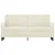 Produktbild 3 för Soffa 2-sits gräddvit 140 cm sammet