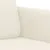 Produktbild 6 för Soffa 2-sits gräddvit 140 cm sammet