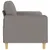 Produktbild 4 för 2-sitssoffa taupe 140 cm tyg