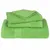 Produktbild 4 för Gästhanddukar 10 st äppelgrön 30x30 cm 360 gsm 100% bomull