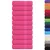 Produktbild 2 för Duschhanddukar 10 st rosa 70x140 cm 600 gsm 100% bomull
