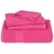 Produktbild 4 för Duschhanddukar 10 st rosa 70x140 cm 600 gsm 100% bomull