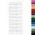 Produktbild 2 för Premium gästhanddukar SOLUND 50 st vit 30x30cm 600gsm
