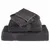 Produktbild 4 för Premium gästhanddukar SOLUND 2 st antracit 30x30cm 600gsm