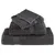 Produktbild 4 för Premium gästhanddukar SOLUND 10 st antracit 30x30cm 600gsm