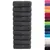 Produktbild 2 för Premium gästhanddukar SOLUND 10 st antracit 30x50cm 600gsm