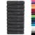 Produktbild 2 för Premium handdukar SOLUND 10 st antracit 50x100cm 600gsm
