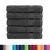 Produktbild 2 för Premium badhanddukar SOLUND 25 st antracit 70x140cm 600gsm