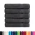 Produktbild 2 för Premium badhanddukar SOLUND 25st antracit 100x150cm 600gsm