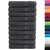 Produktbild 2 för Premium handdukar SOLUND 10 st antracit 80x200cm 600gsm