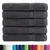 Produktbild 2 för Premium handdukar SOLUND 25 st antracit 100x200cm 600gsm
