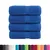 Produktbild 2 för Premium gästhanddukar SOLUND 4 st blå 30x30cm 600gsm