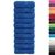 Produktbild 2 för Premium gästhanddukar SOLUND 10 st blå 30x30cm 600gsm