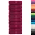 Produktbild 2 för Premium gästhanddukar SOLUND 10 st vinröd 30x30cm 600gsm