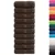 Produktbild 2 för Premium gästhanddukar SOLUND 10 st brun 30x30cm 600gsm
