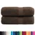 Produktbild 2 för Premium gästhanddukar SOLUND 2 st brun 30x50cm 600gsm