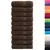 Produktbild 2 för Premium badhanddukar SOLUND 10 st brun 70x140cm 600gsm