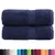 Produktbild 2 för Premium gästhanddukar SOLUND 2 st marinblå 30x50cm 600gsm