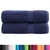 Produktbild 2 för Premium badhanddukar SOLUND 2st marinblå 70x140cm 600gsm